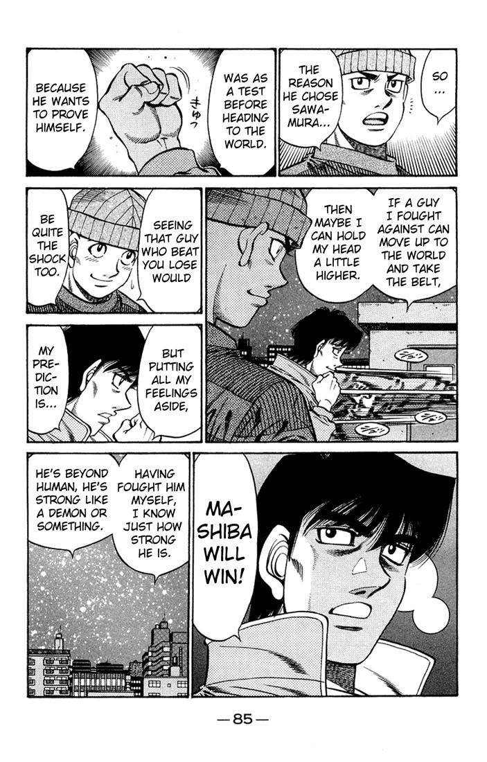 Hajime no Ippo chapter 674 page 14