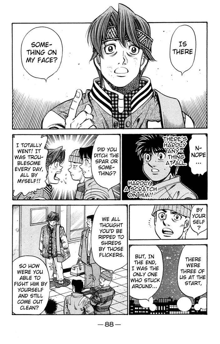 Hajime no Ippo chapter 674 page 17