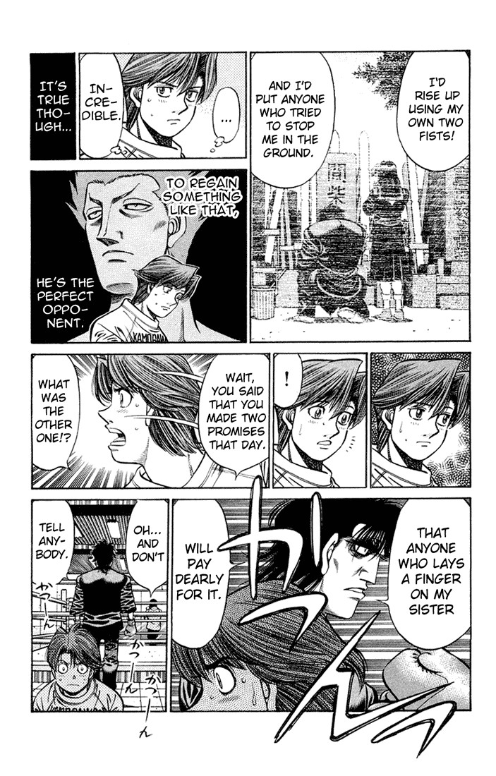 Hajime no Ippo chapter 674 page 3