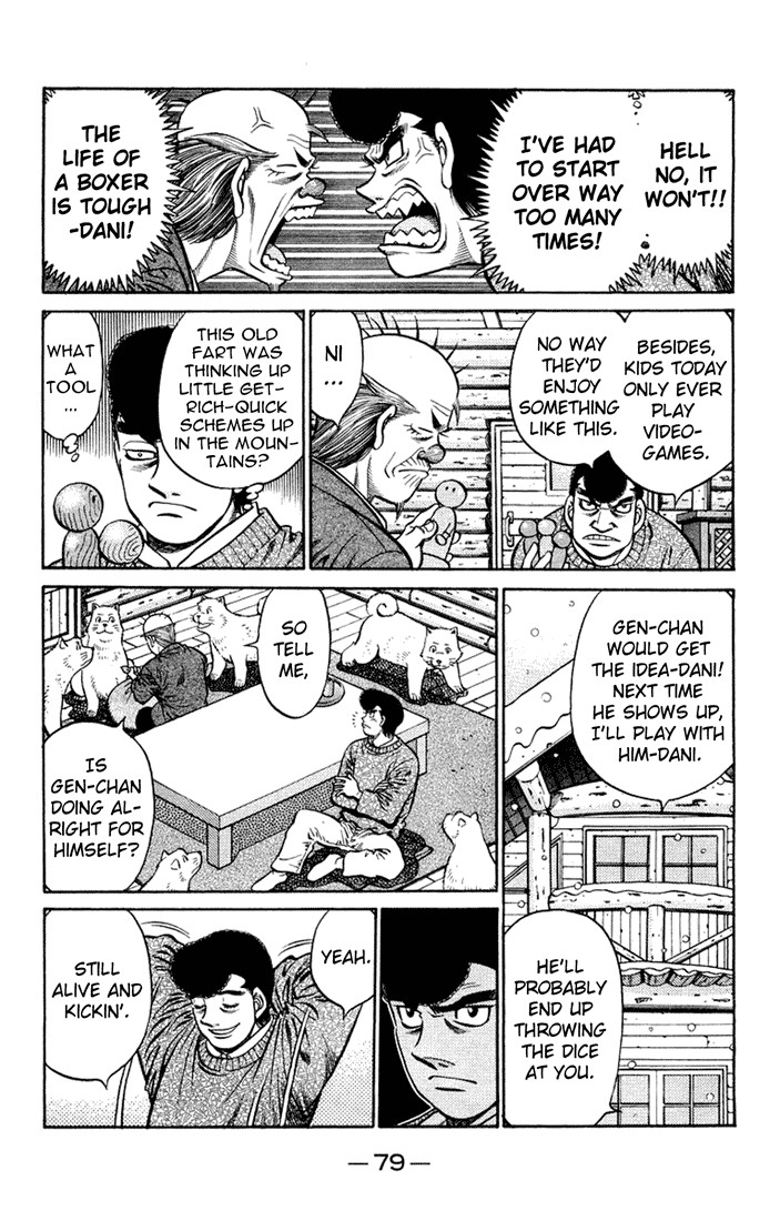Hajime no Ippo chapter 674 page 8