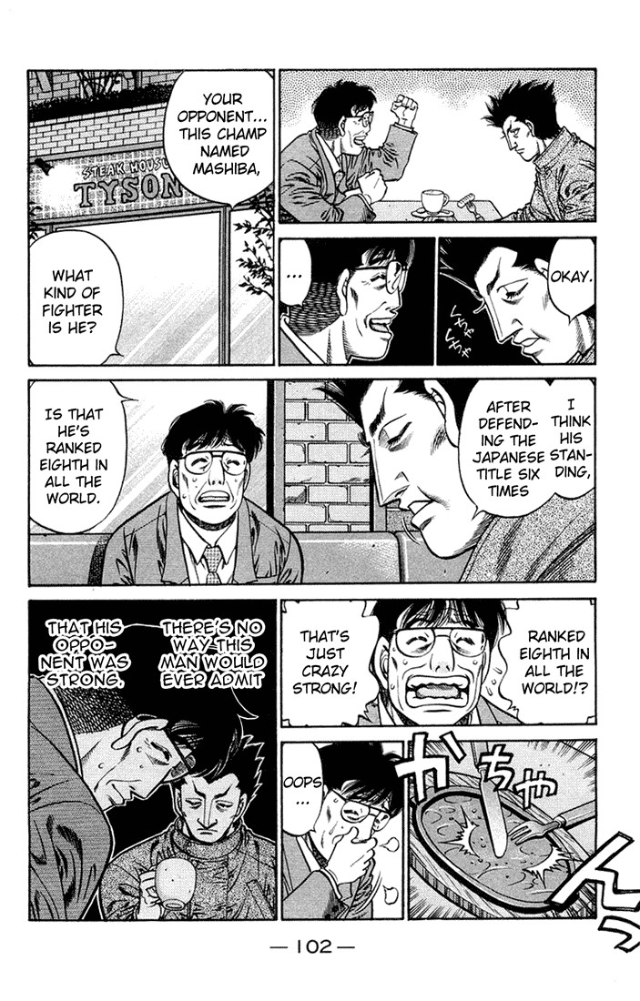 Hajime no Ippo chapter 675 page 10