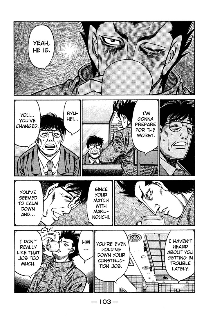 Hajime no Ippo chapter 675 page 11
