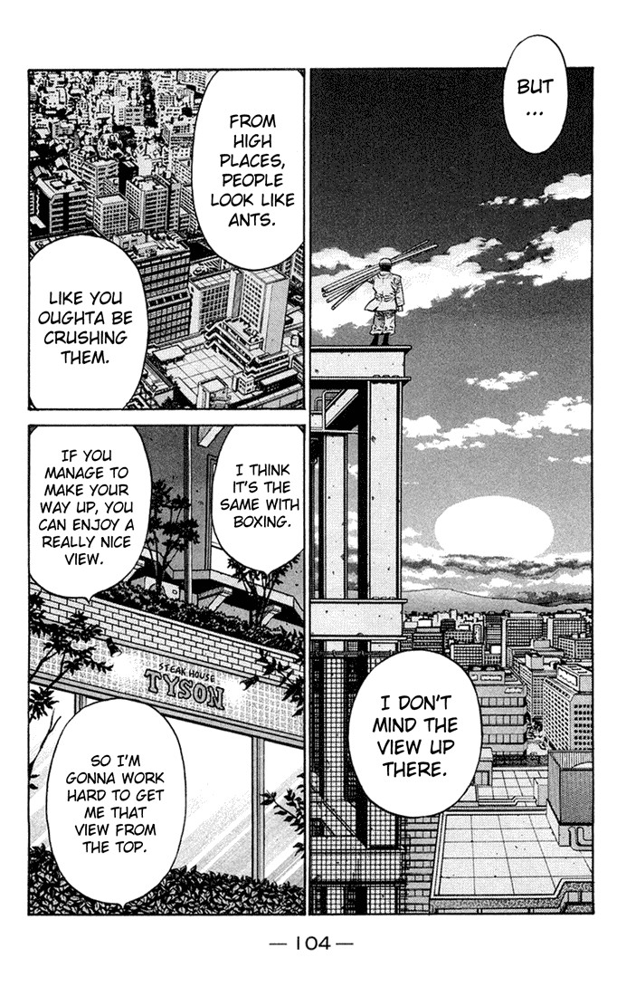 Hajime no Ippo chapter 675 page 12
