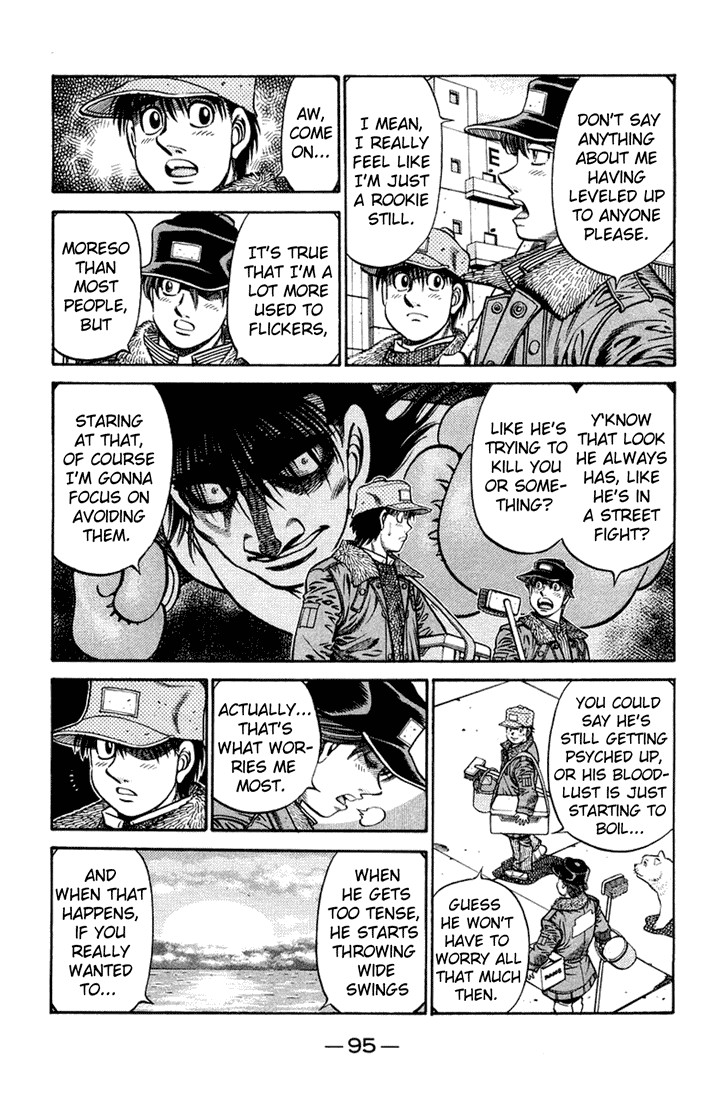 Hajime no Ippo chapter 675 page 3
