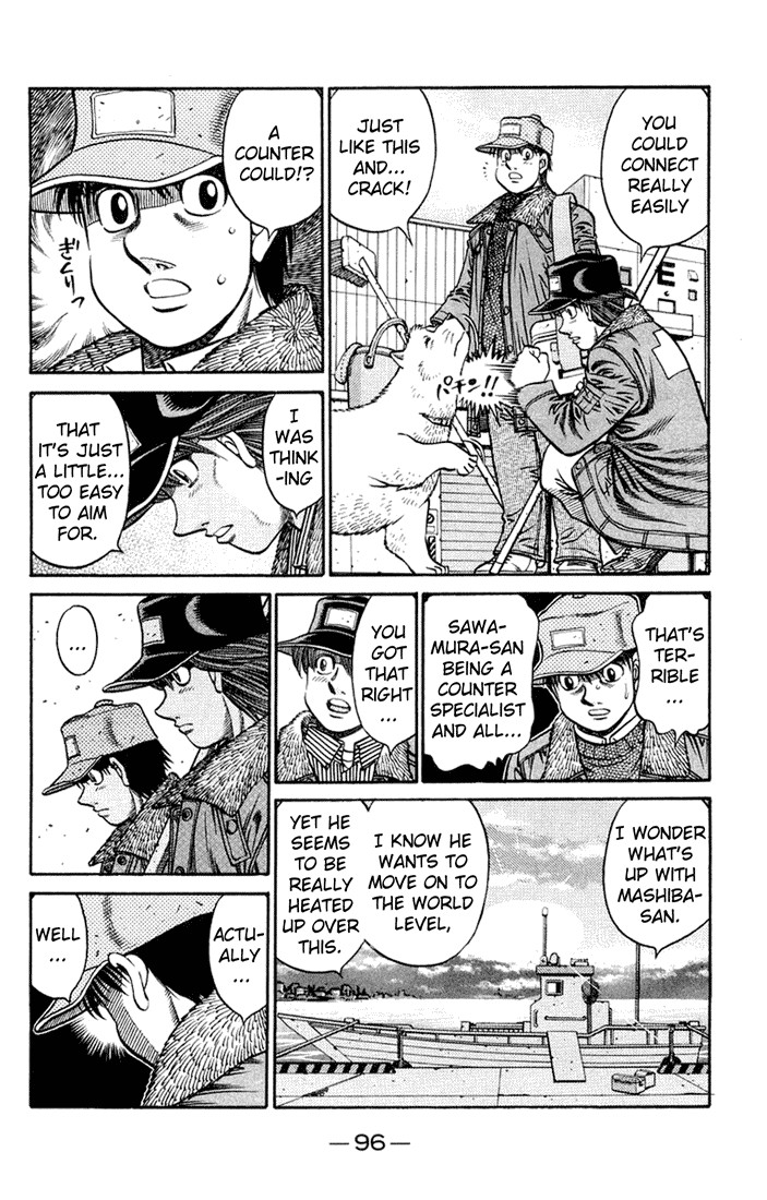 Hajime no Ippo chapter 675 page 4