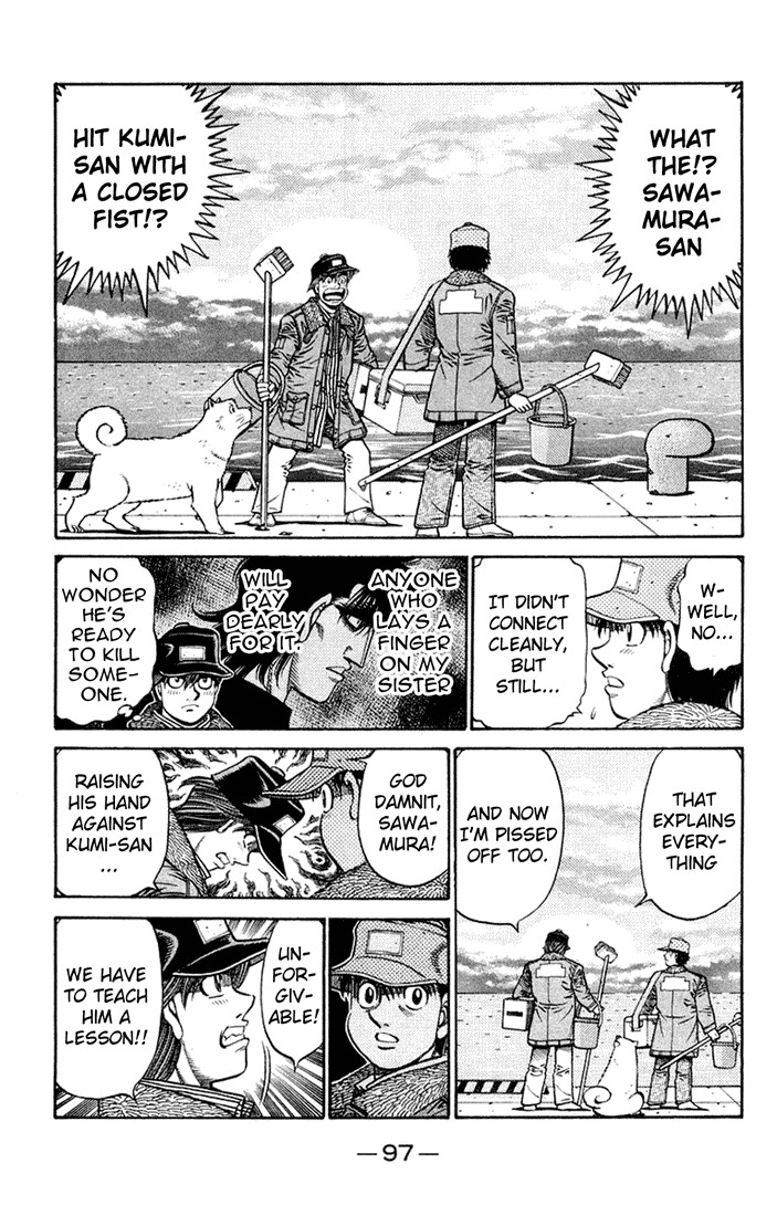 Hajime no Ippo chapter 675 page 5