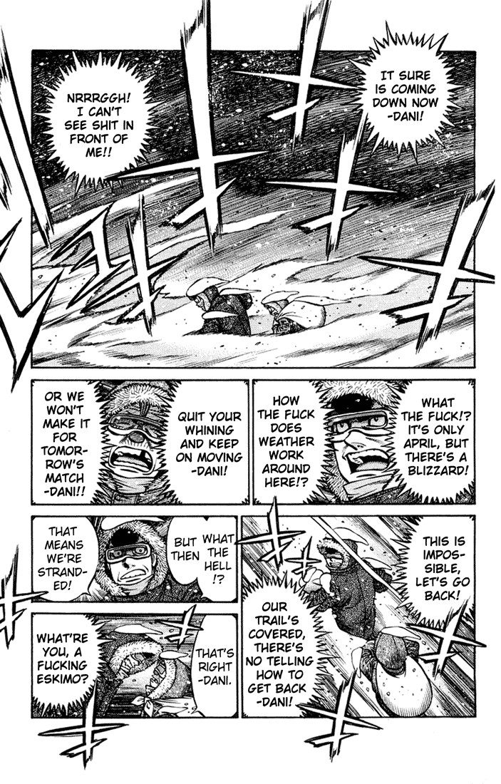 Hajime no Ippo chapter 676 page 11