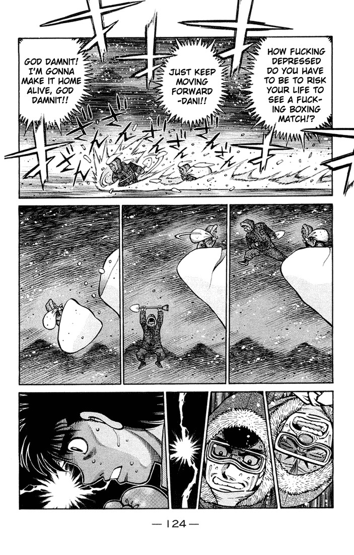Hajime no Ippo chapter 676 page 12