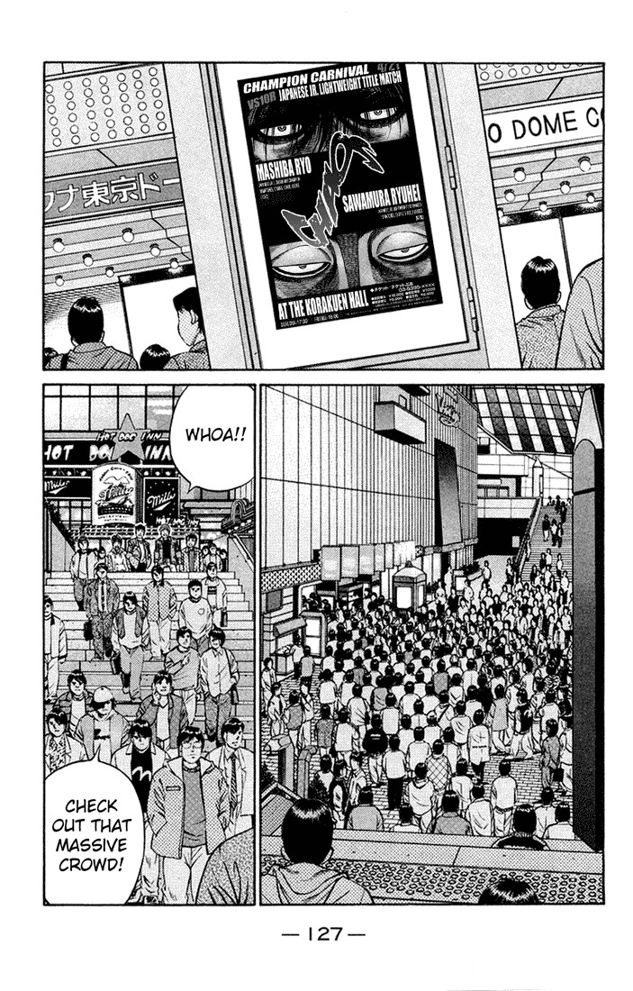 Hajime no Ippo chapter 676 page 15