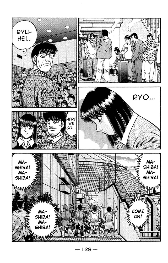 Hajime no Ippo chapter 676 page 17