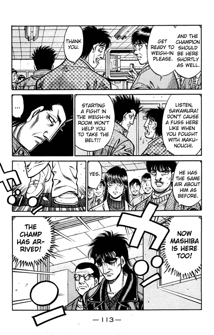 Hajime no Ippo chapter 676 page 2