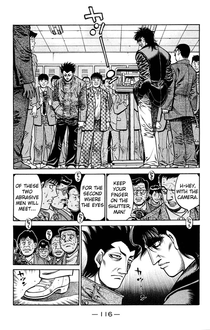 Hajime no Ippo chapter 676 page 4
