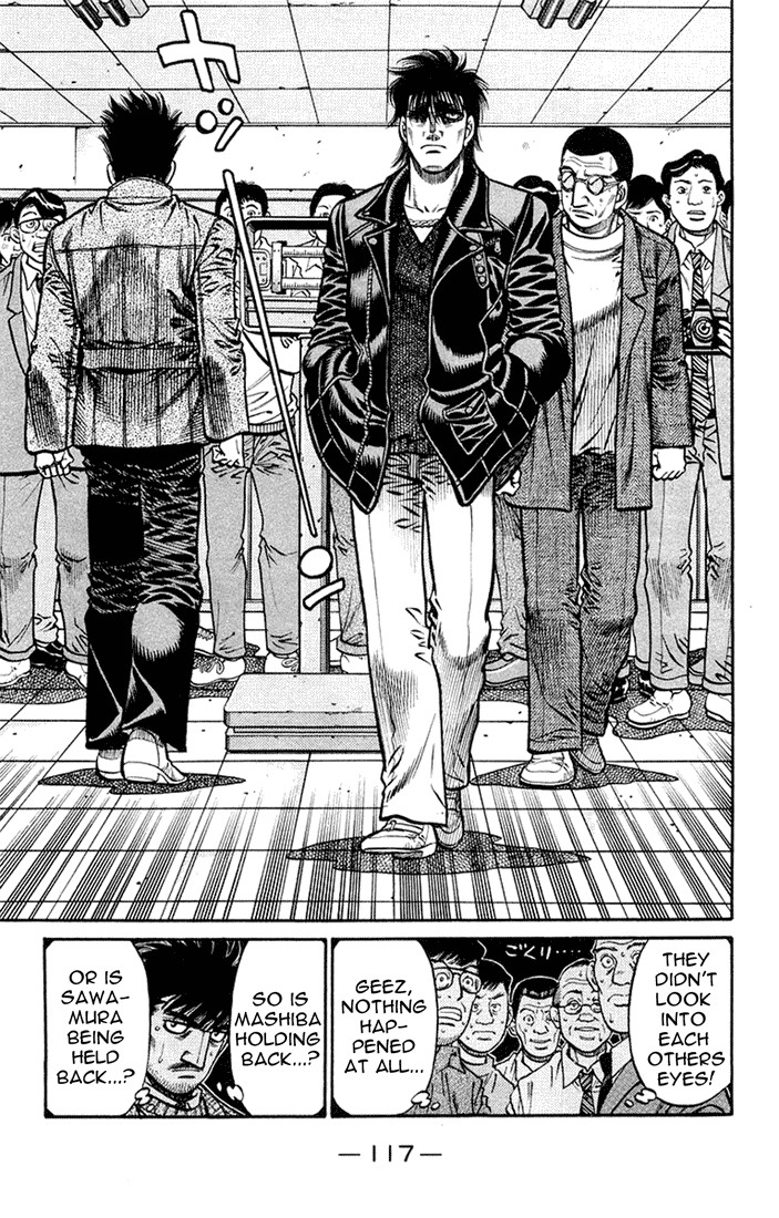 Hajime no Ippo chapter 676 page 5