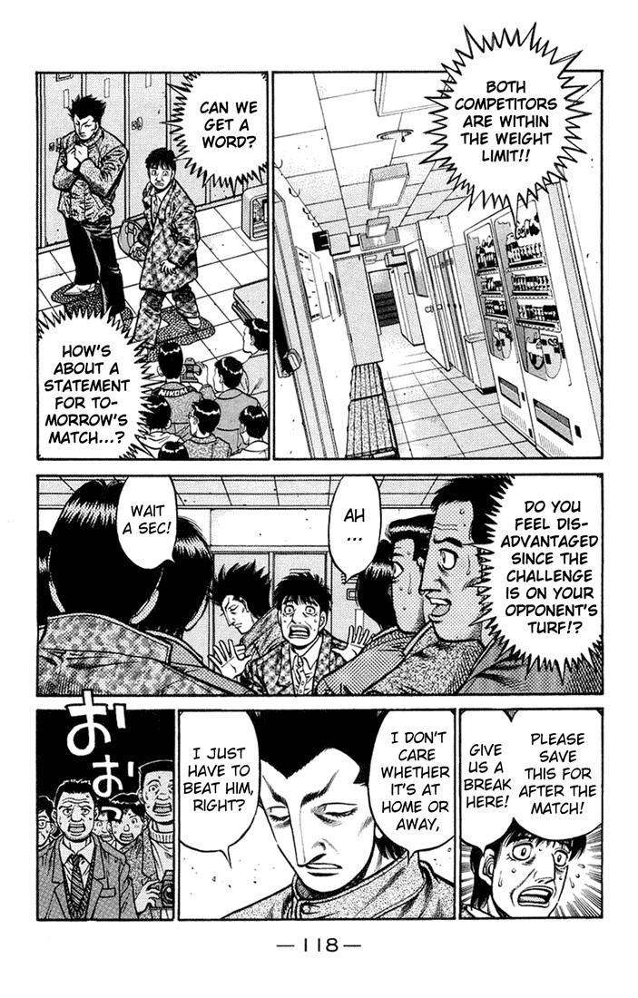 Hajime no Ippo chapter 676 page 6