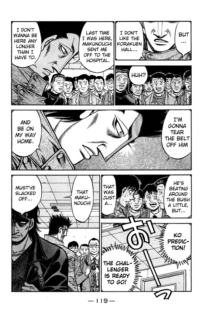 Hajime no Ippo chapter 676 page 7