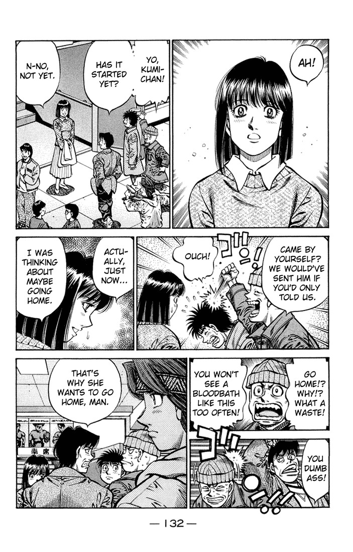 Hajime no Ippo chapter 677 page 1