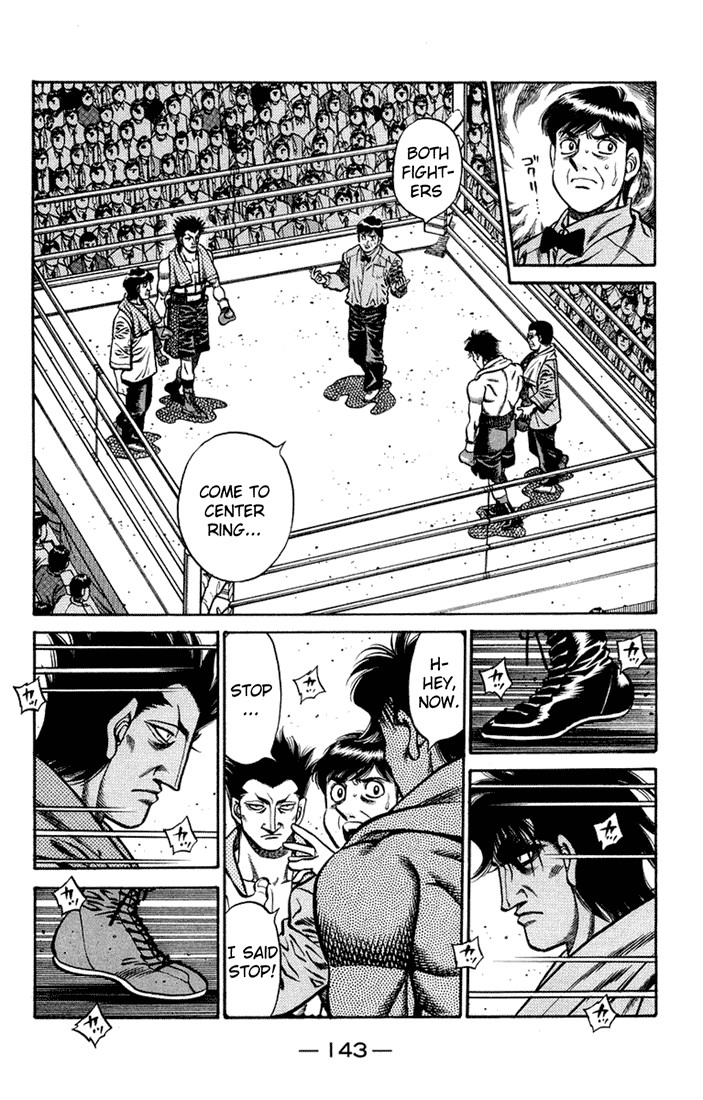 Hajime no Ippo chapter 677 page 12