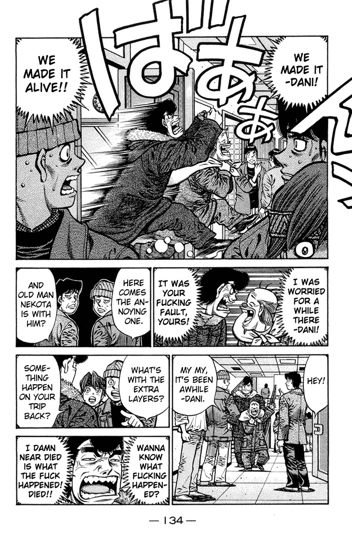 Hajime no Ippo chapter 677 page 3