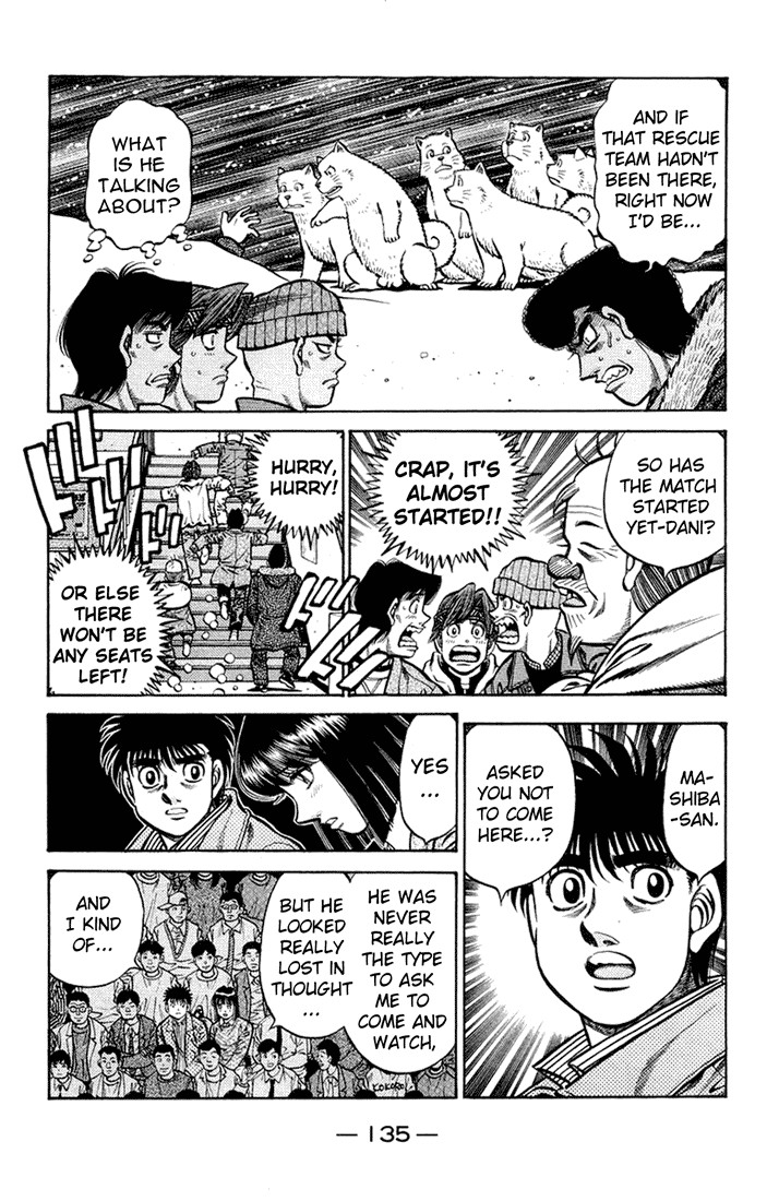 Hajime no Ippo chapter 677 page 4