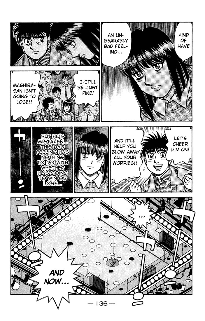 Hajime no Ippo chapter 677 page 5
