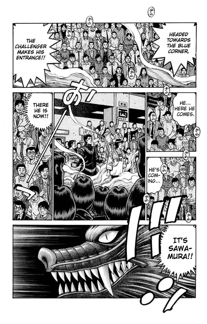 Hajime no Ippo chapter 677 page 7