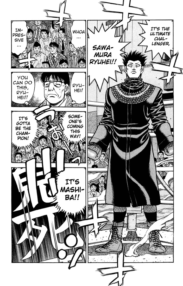 Hajime no Ippo chapter 677 page 9