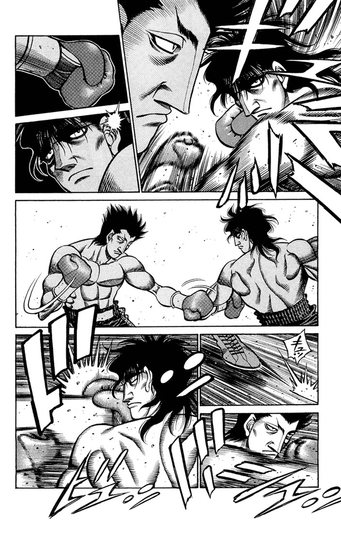 Hajime no Ippo chapter 678 page 12