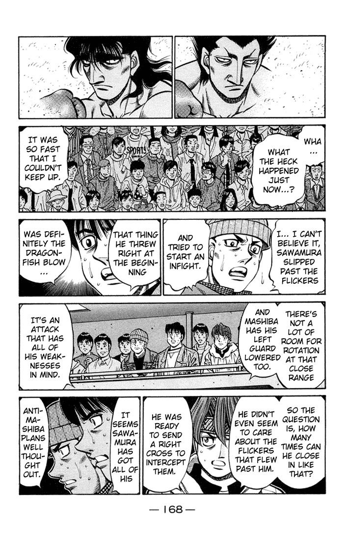 Hajime no Ippo chapter 678 page 14