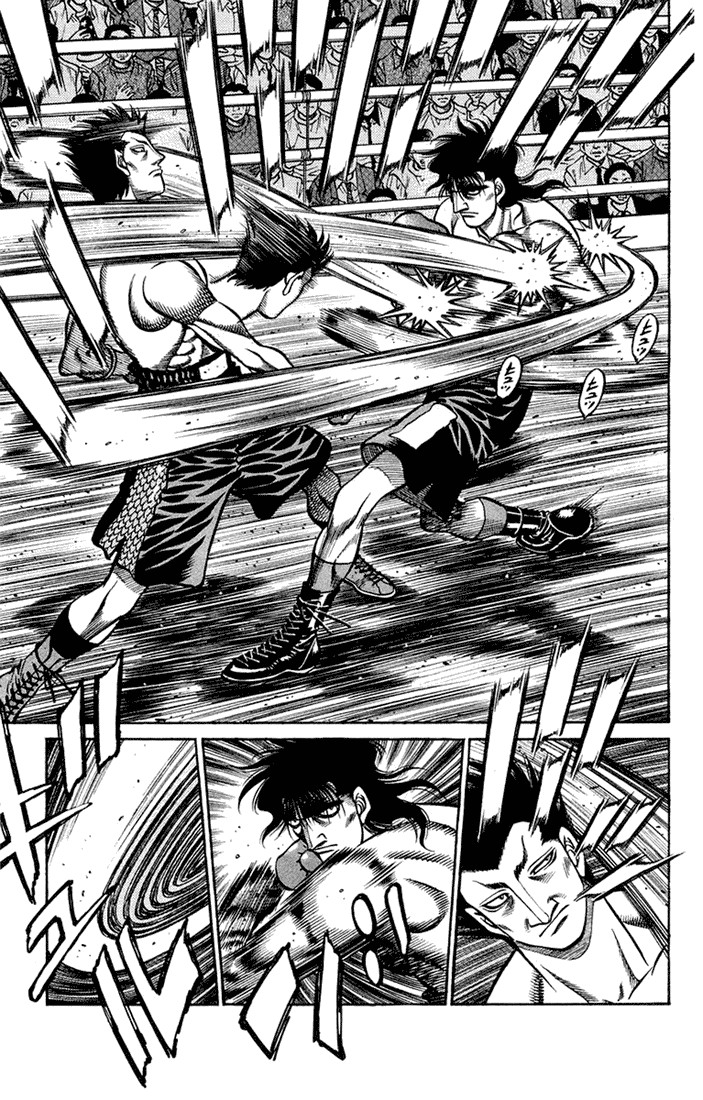 Hajime no Ippo chapter 678 page 9