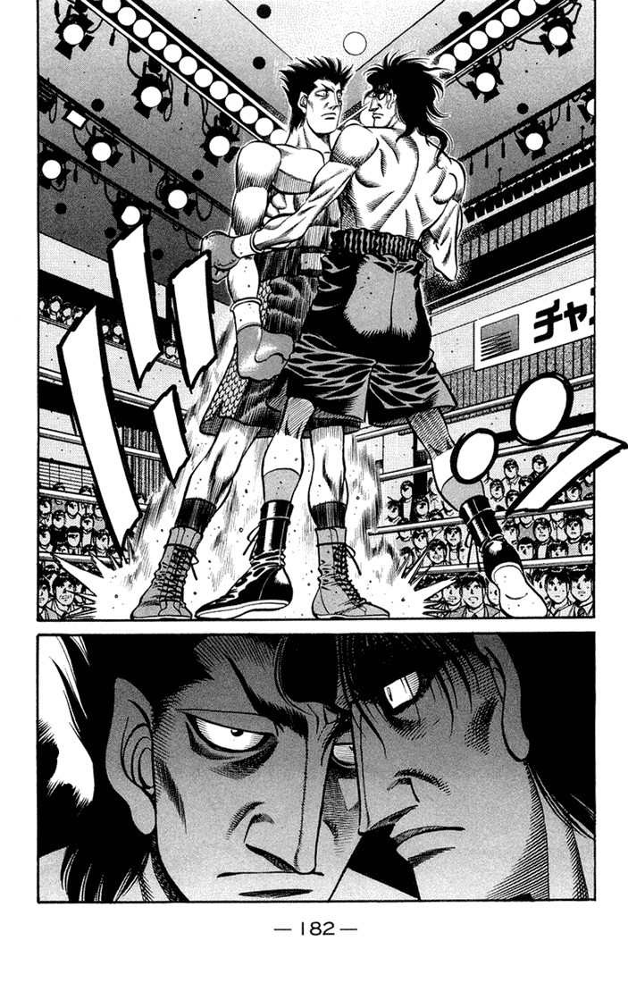 Hajime no Ippo chapter 679 page 10
