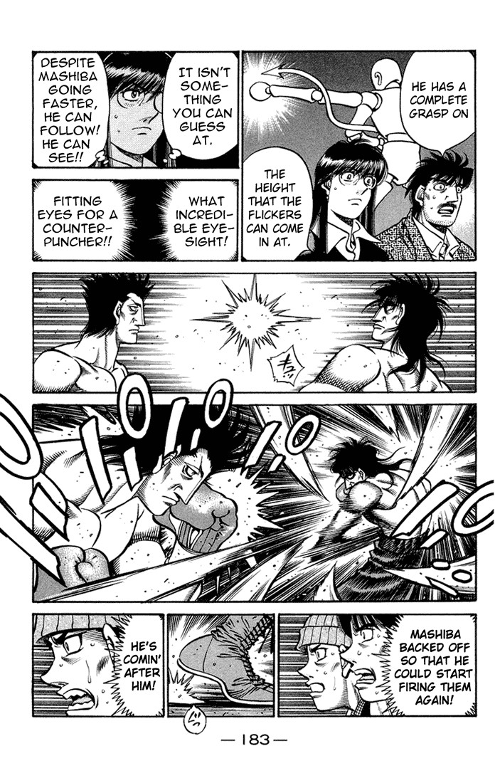Hajime no Ippo chapter 679 page 11