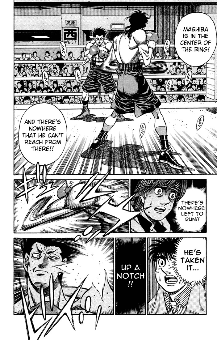 Hajime no Ippo chapter 679 page 6
