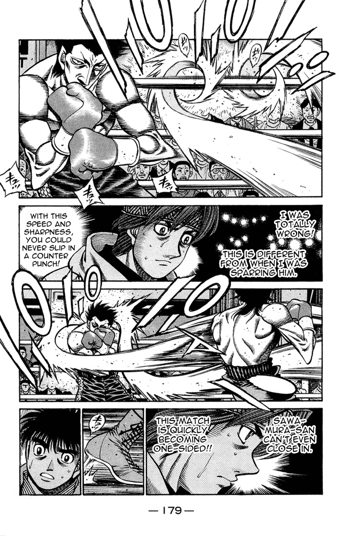 Hajime no Ippo chapter 679 page 7