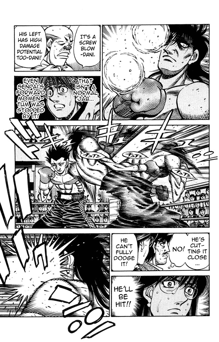 Hajime no Ippo chapter 680 page 10