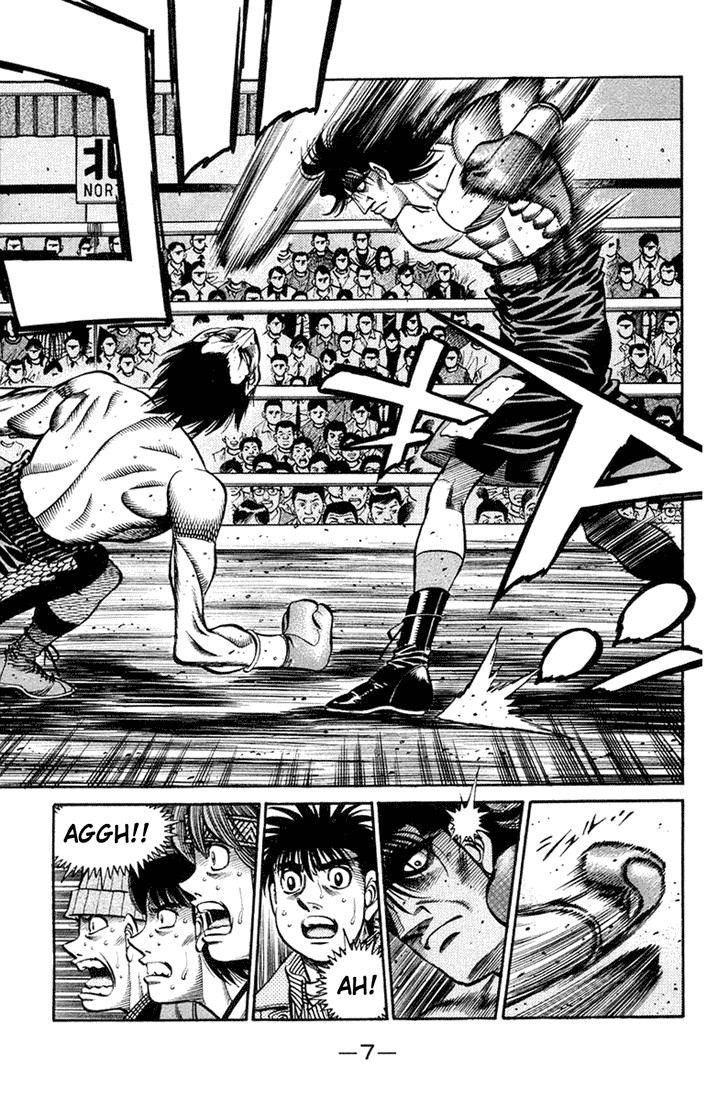 Hajime no Ippo chapter 680 page 4