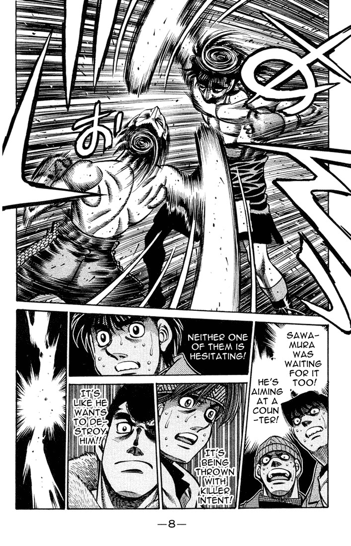 Hajime no Ippo chapter 680 page 5