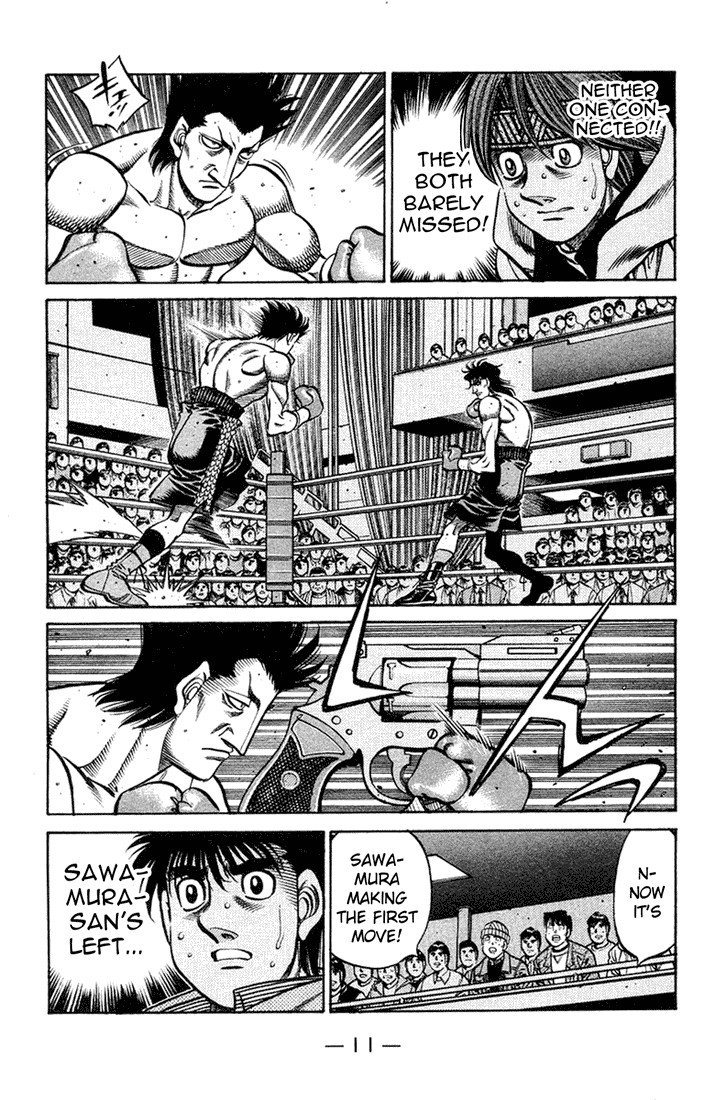 Hajime no Ippo chapter 680 page 8