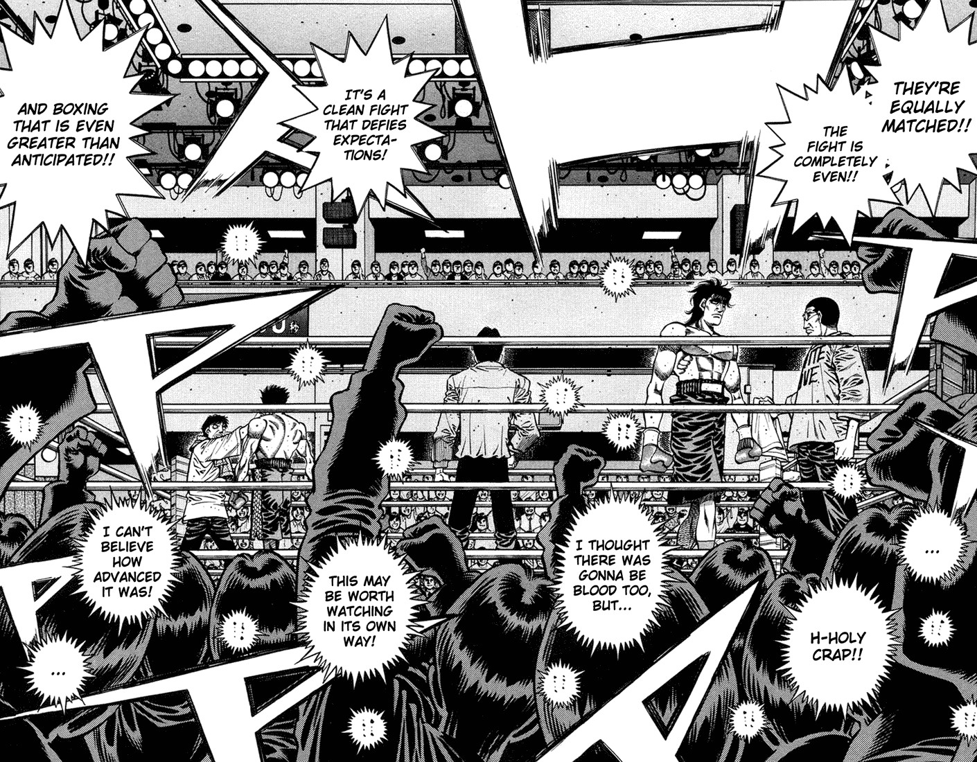 Hajime no Ippo chapter 681 page 4