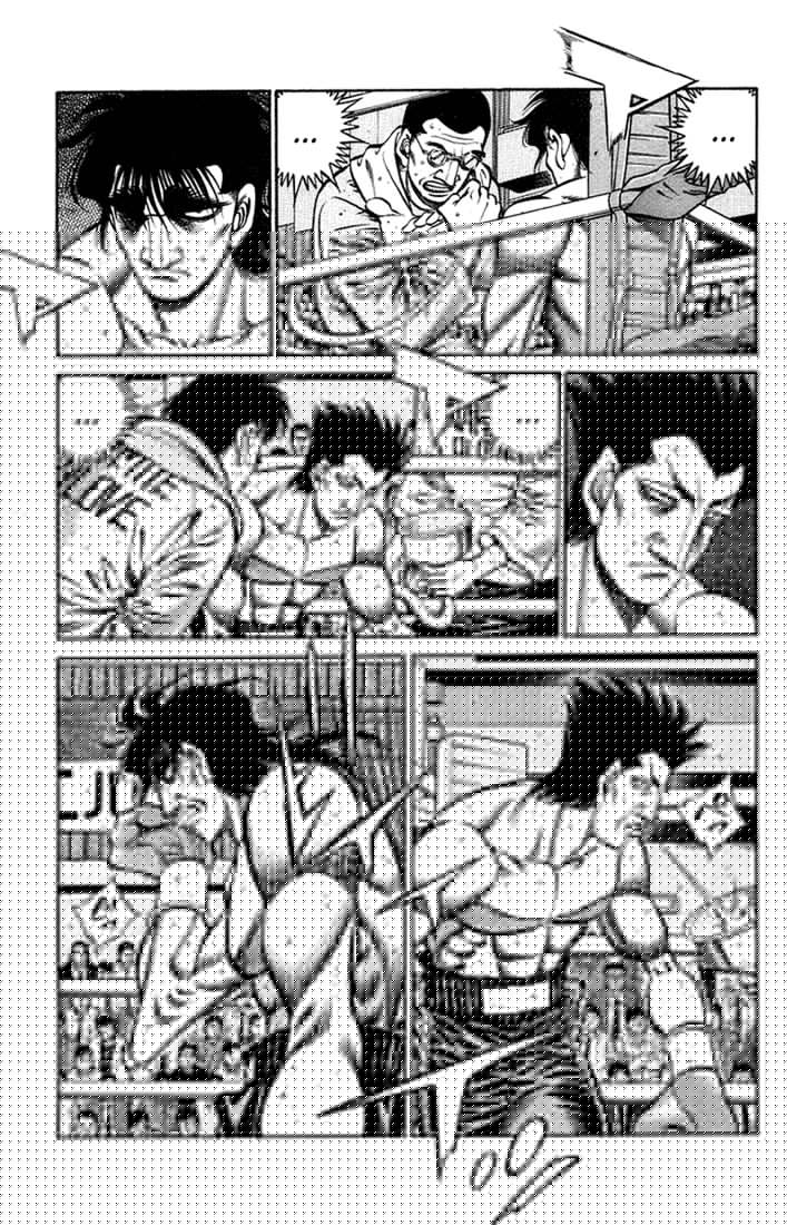 Hajime no Ippo chapter 681 page 6