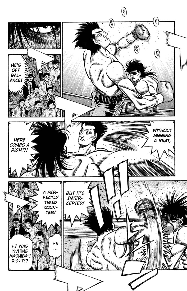 Hajime no Ippo chapter 681 page 9