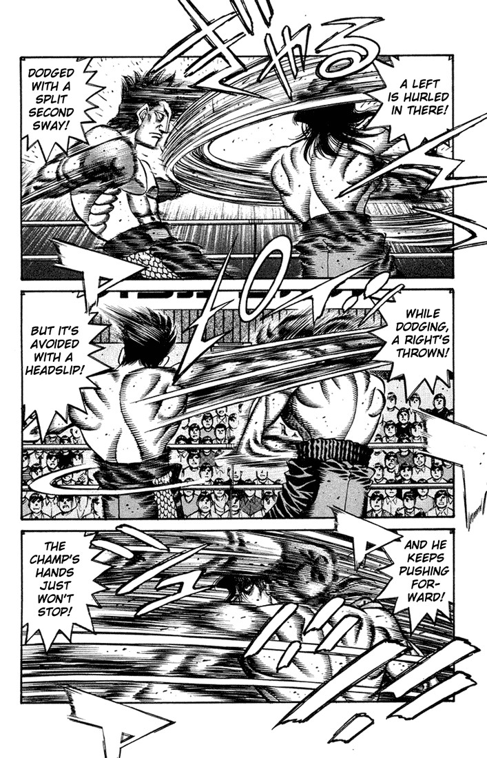 Hajime no Ippo chapter 682 page 1
