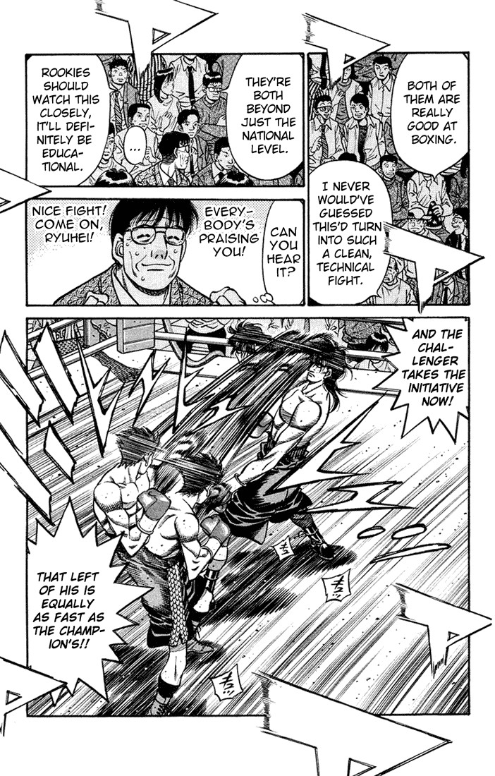 Hajime no Ippo chapter 682 page 10