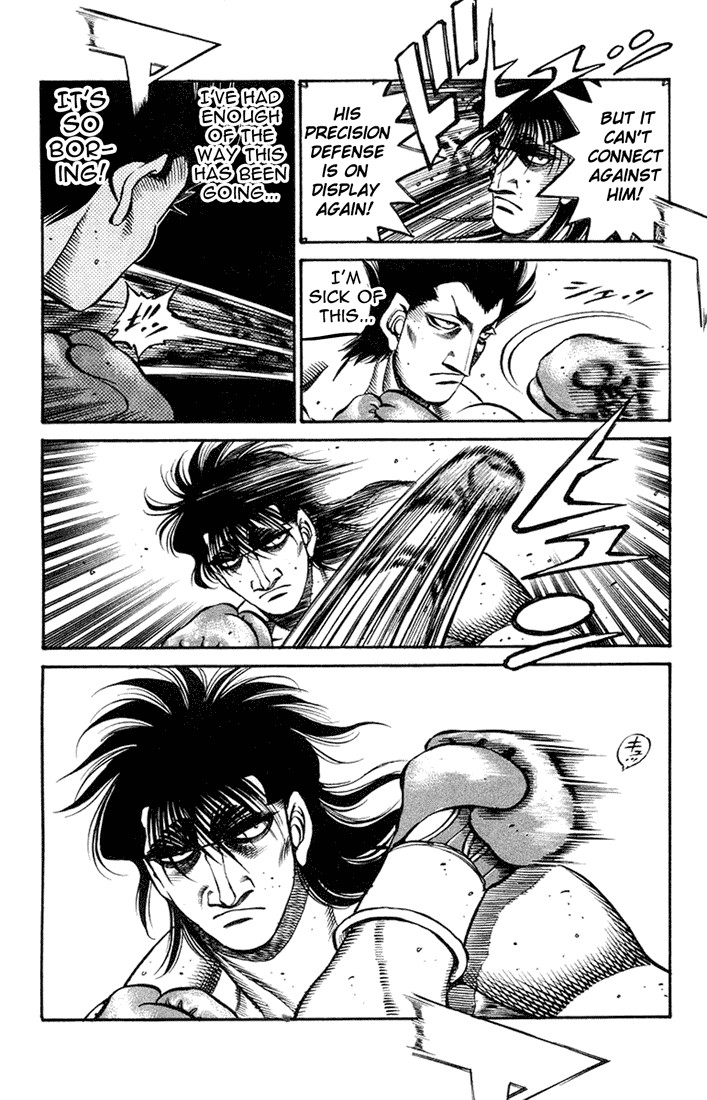 Hajime no Ippo chapter 682 page 11