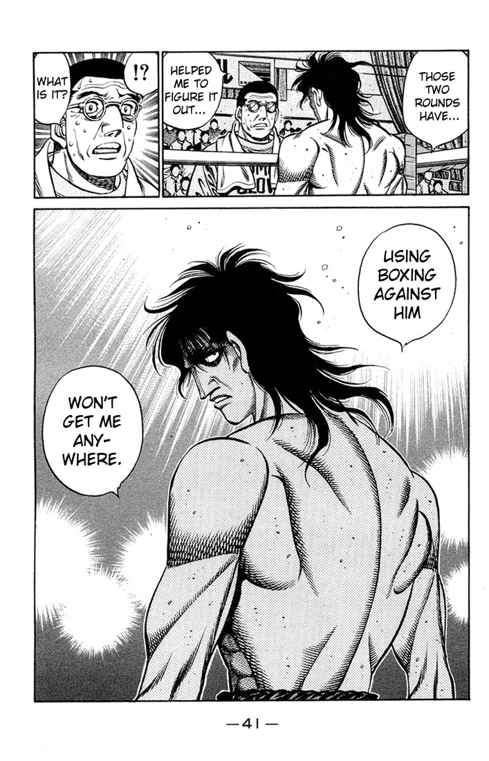 Hajime no Ippo chapter 682 page 8