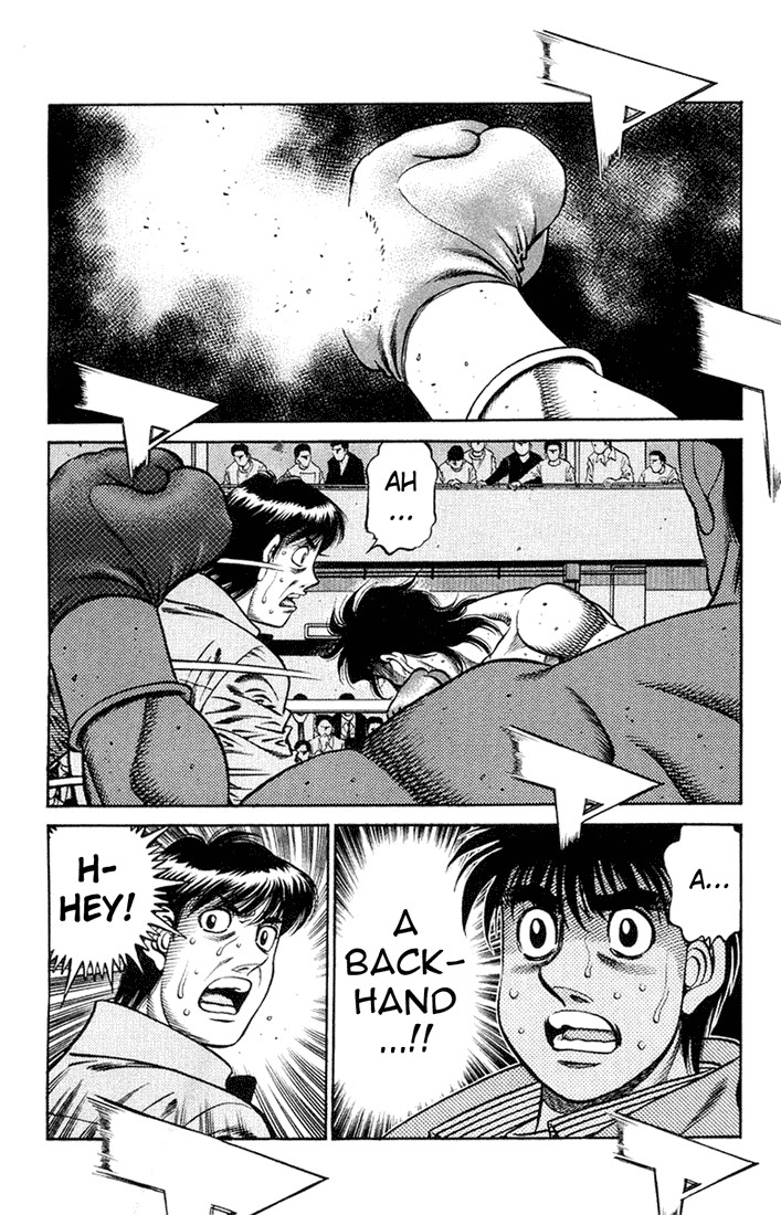 Hajime no Ippo chapter 683 page 1