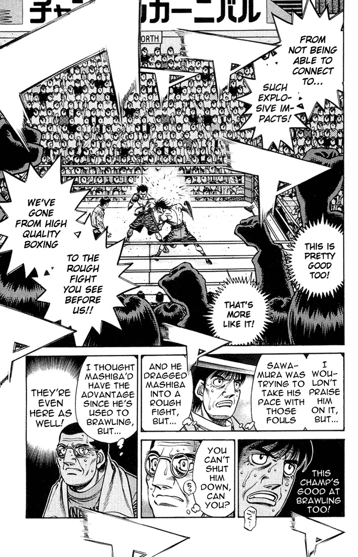 Hajime no Ippo chapter 683 page 12