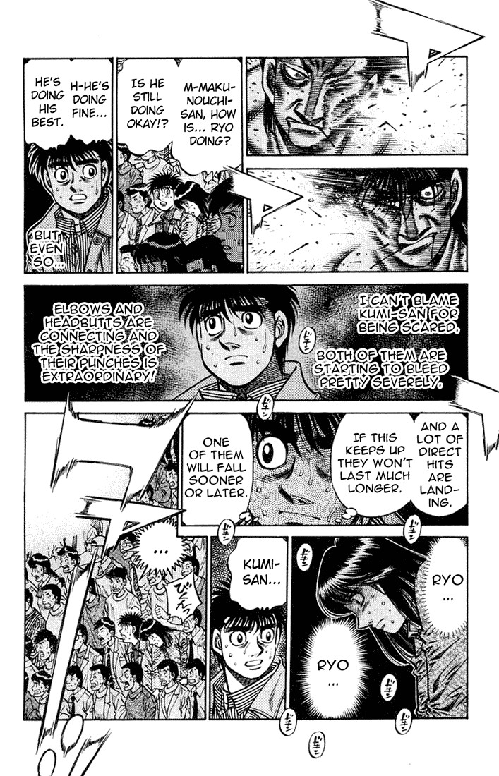 Hajime no Ippo chapter 683 page 13