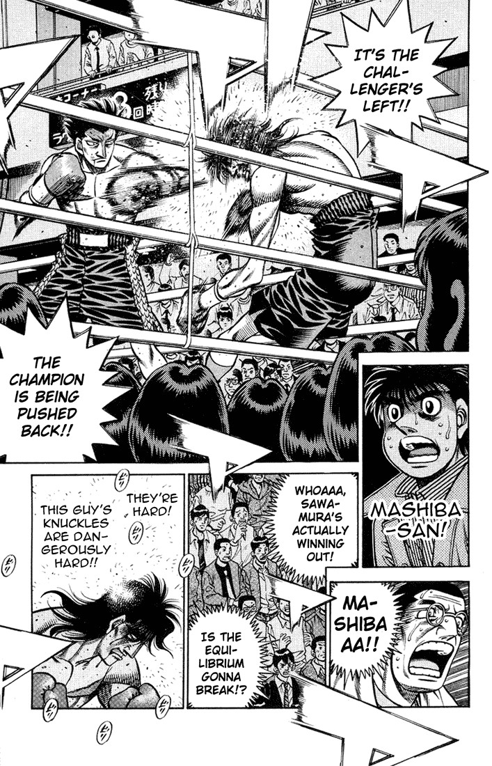Hajime no Ippo chapter 683 page 14
