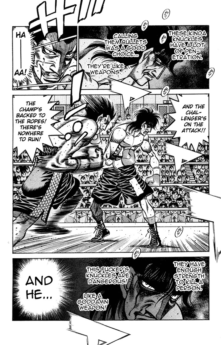 Hajime no Ippo chapter 683 page 15