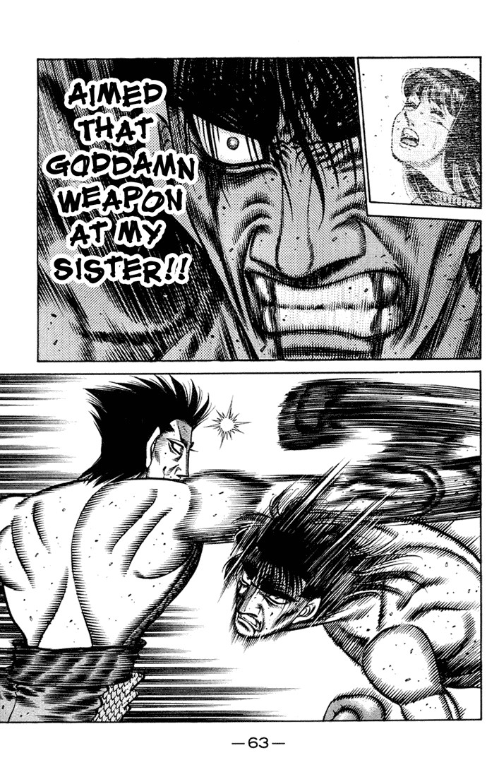 Hajime no Ippo chapter 683 page 16
